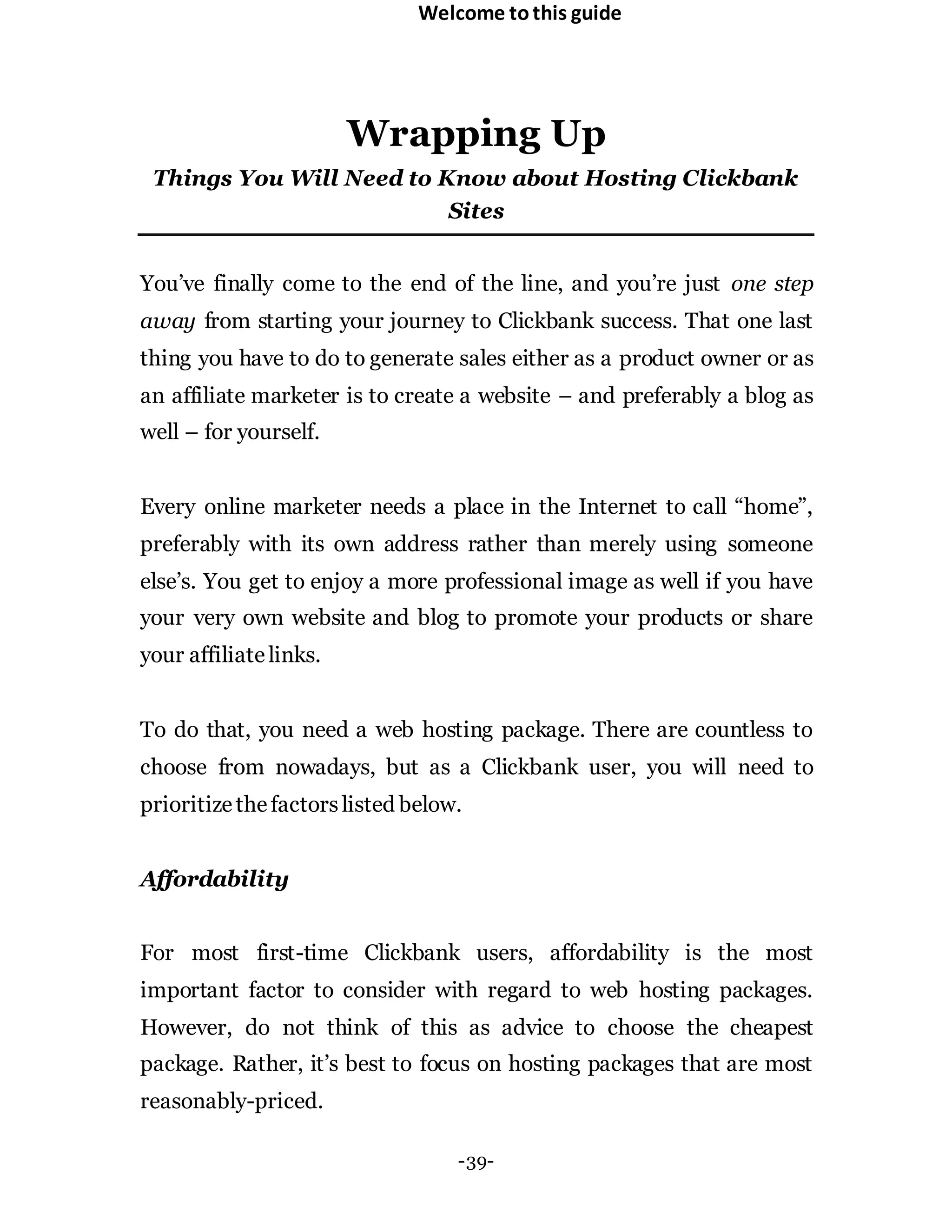 Clickbank secrets prooven method easy step by step guide