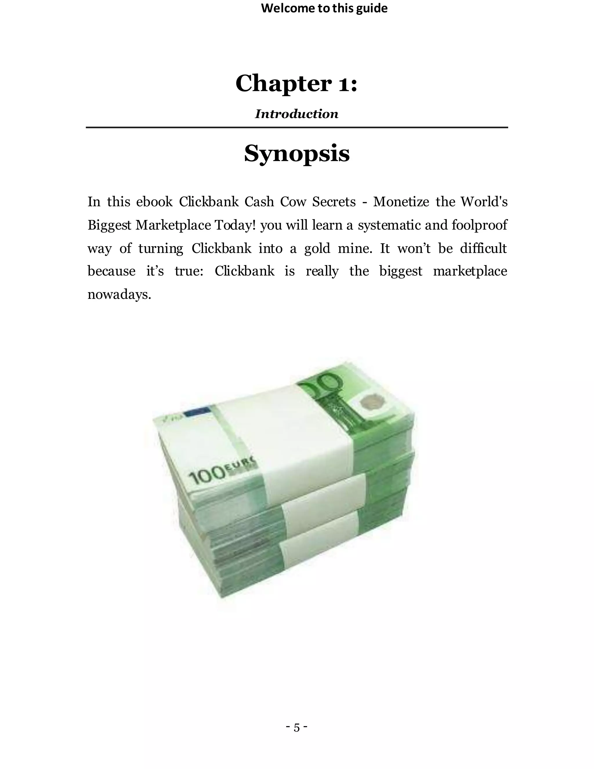 Clickbank secrets prooven method easy step by step guide