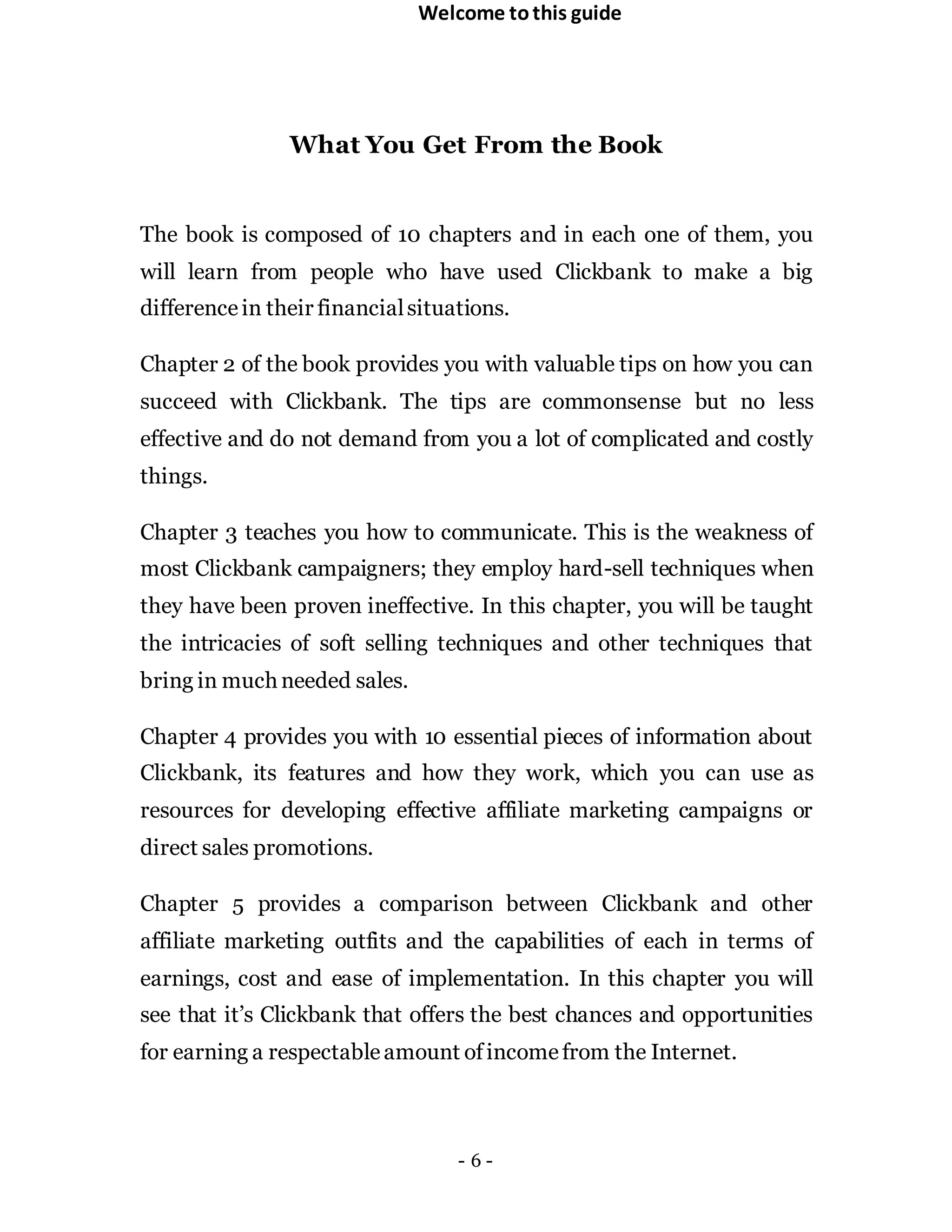 Clickbank secrets prooven method easy step by step guide