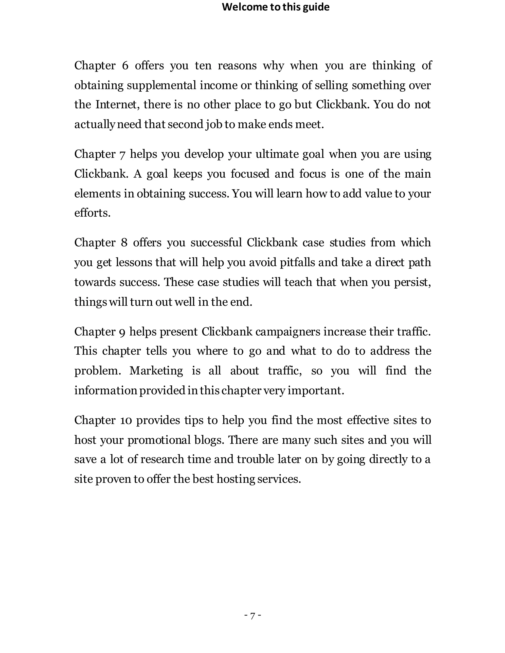 Clickbank secrets prooven method easy step by step guide