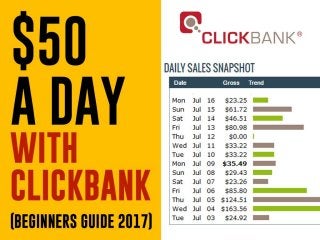 ClickBank Affiliate Marketing Success - Start Making Sales Now