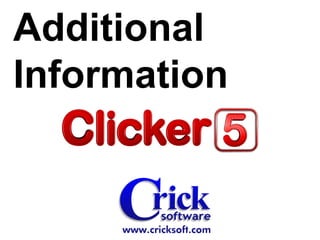 Additional Information 