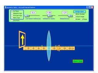 Answer: closer and smaller
 