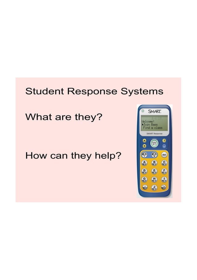 Clickers in the classroom | PDF