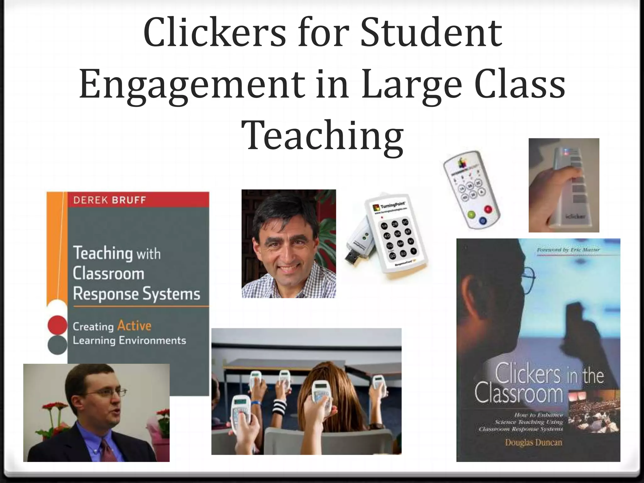 Concern about lack of student participation