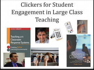 Concern about lack of student participation