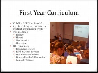 Other Irish pilot studiesIn Ireland…