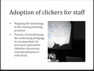Bowe & Cowan (2004) – DIT