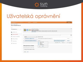 Uživatelská oprávnění
 