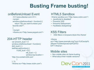 Error in Referrer checking. Attacker URL can be: http://usbank.attacker.com