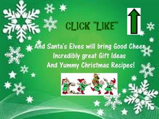 Click like santas elves bring good cheer