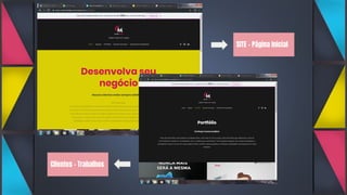 SITE - Página Inicial
Clientes - Trabalhos
 