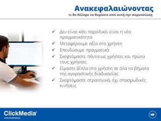 ClickMedia Επιχειρηματικότητα 2.0