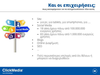 ClickMedia Επιχειρηματικότητα 2.0