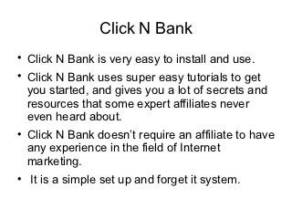 Click N Bank