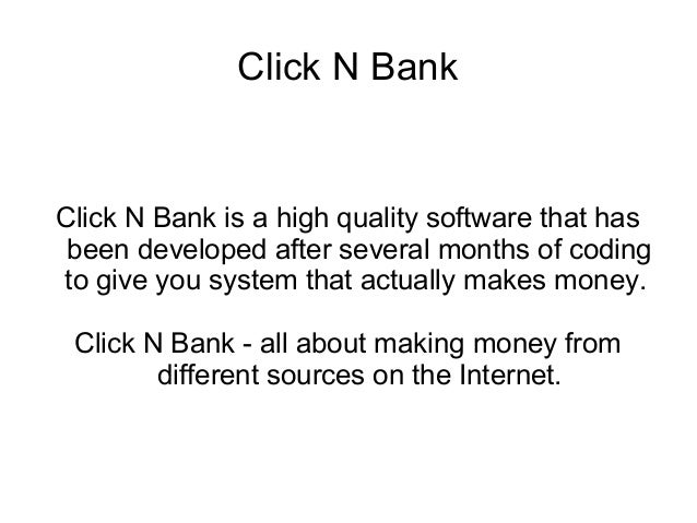 Click N Bank