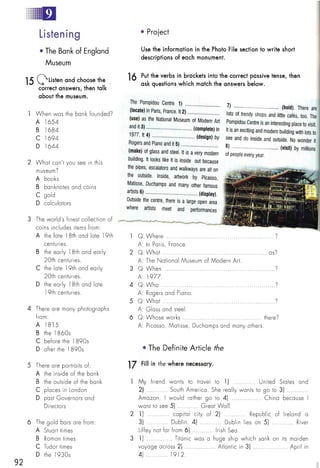 Click on 2 student's book