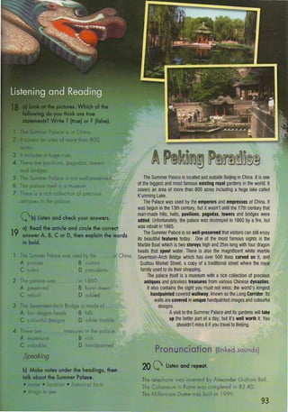 Click on 2 student's book