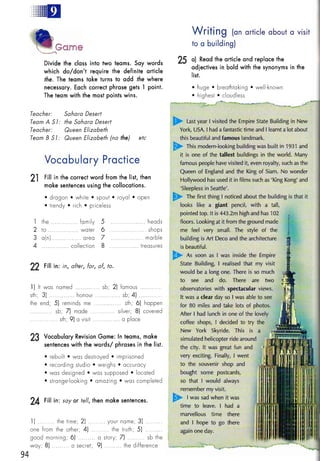 Click on 2 student's book