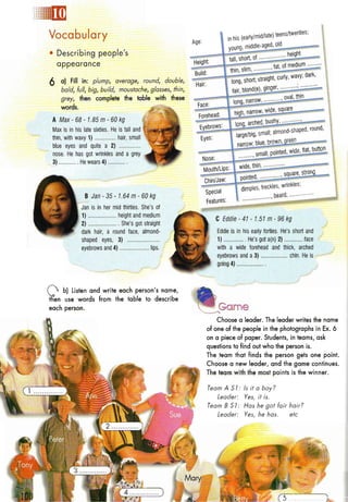 Click on 2 student's book