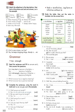 Click on 2 student's book