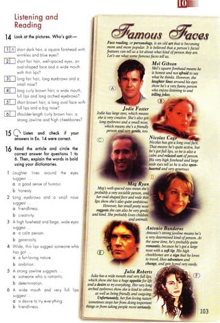 Click on 2 student's book