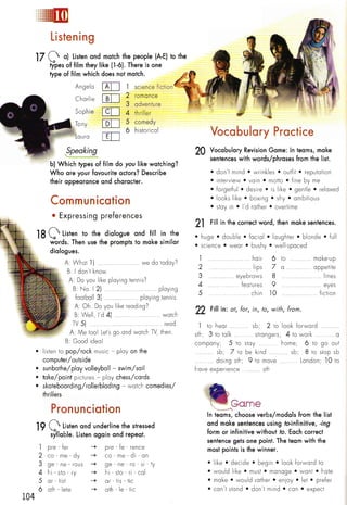 Click on 2 student's book