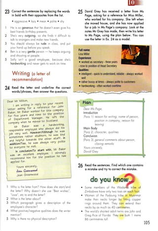 Click on 2 student's book