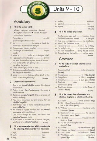 Click on 2 student's book