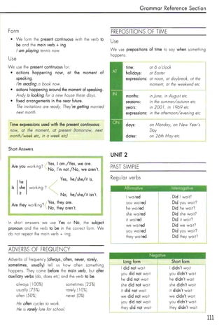 Click on 2 student's book