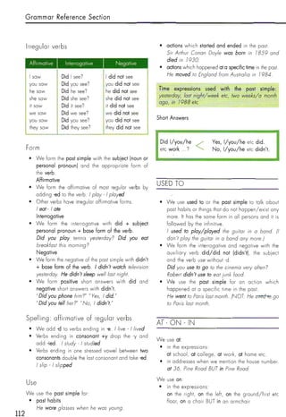 Click on 2 student's book