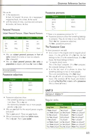 Click on 2 student's book