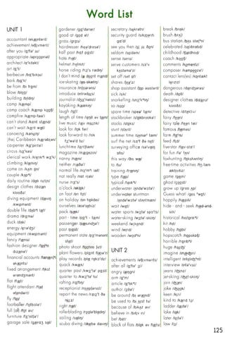 Click on 2 student's book