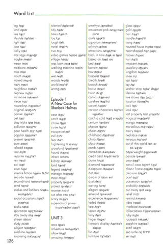 Click on 2 student's book