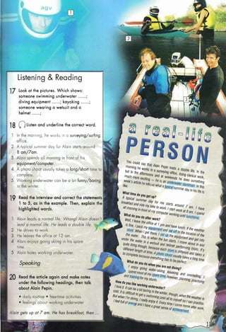 Click on 2 student's book