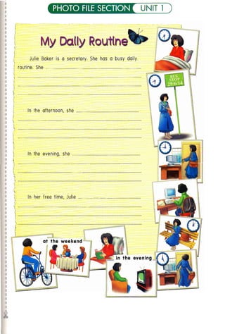 Click on 2 student's book