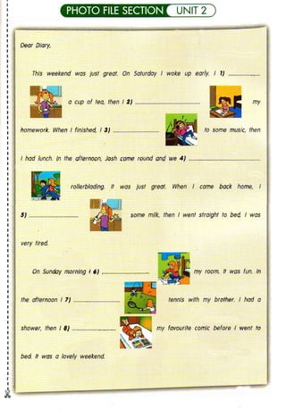 Click on 2 student's book