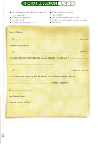 Click on 2 student's book