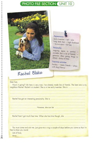 Click on 2 student's book