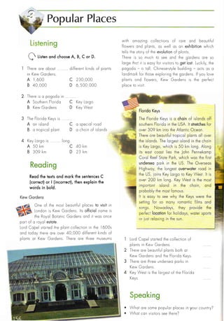 Click on 2 student's book