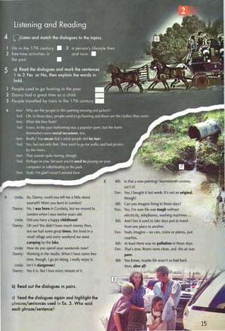 Click on 2 student's book