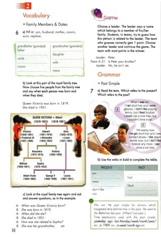 Click on 2 student's book