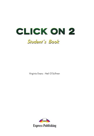 Click on 2 student's book