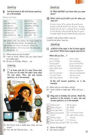 Click on 2 student's book