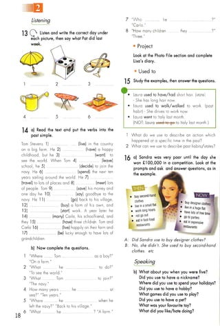 Click on 2 student's book