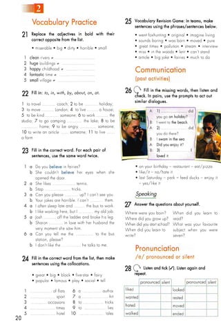 Click on 2 student's book