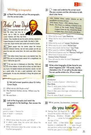 Click on 2 student's book