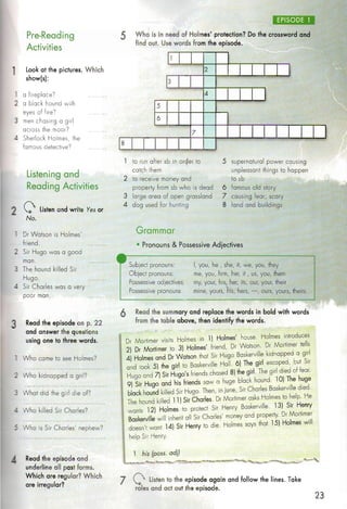 Click on 2 student's book