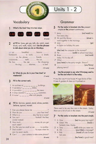 Click on 2 student's book