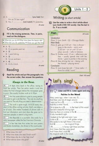 Click on 2 student's book